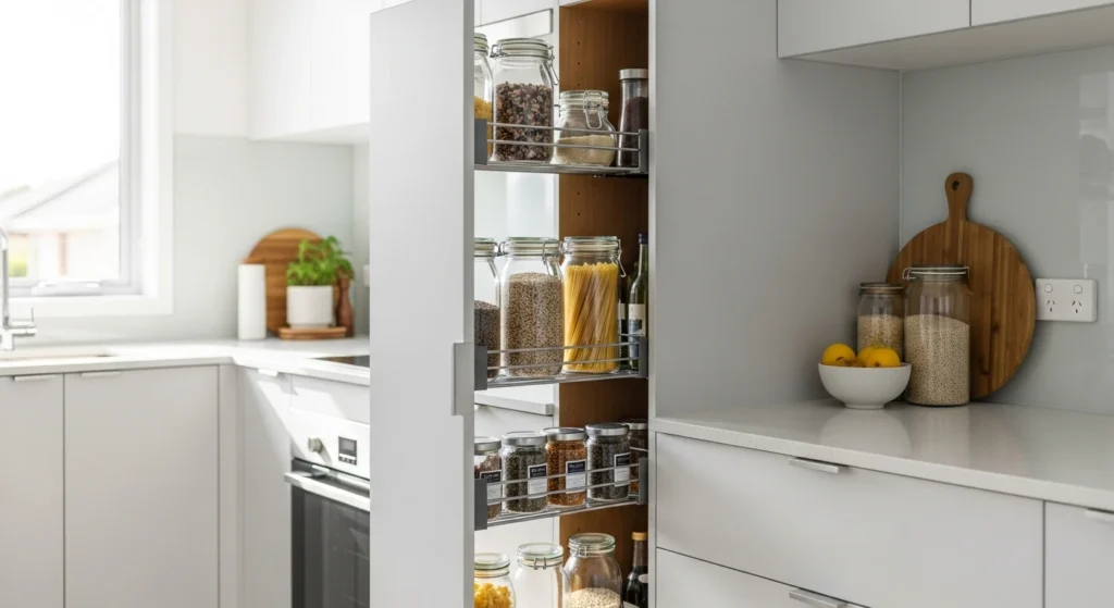 Image showing how a well planned and designed kitchen renovation project looks like.