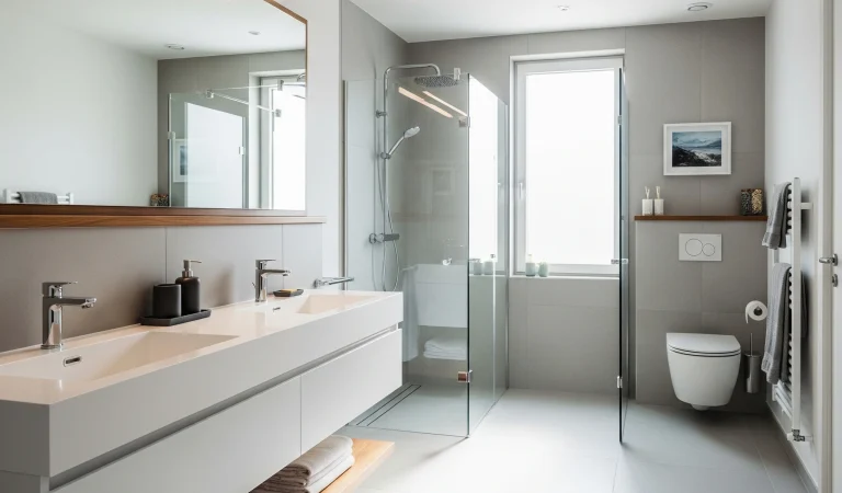 Bathroom renovation image