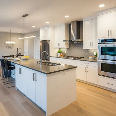 Newly renovated kitchen 1